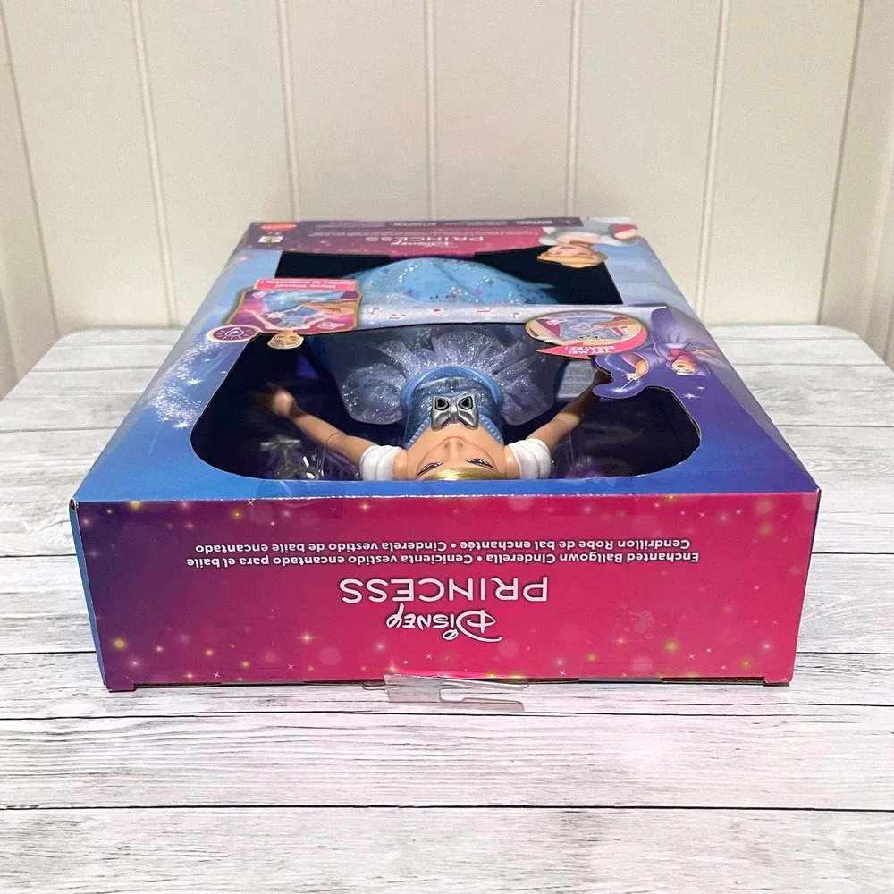 Mattel enchanted ballgown